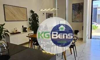 Imagem 4: Casa com 3 quartos, 164 m², a venda por R$ 1.240.000 Residencial Club Portinari Paulínia