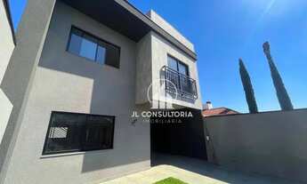 Imagem 2: Sobrado com 3 dormitórios à venda, 155 m² por R$ 879.000,00 - Santa Felicidade - Curitiba