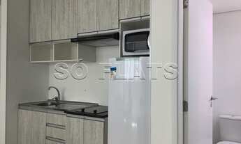 Imagem 3: Residencial Atrium, apto tipo studio com 24m² na Rua Augusta para locação sem burocracia