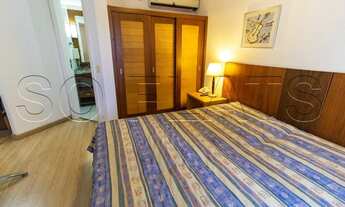 Imagem 7: Flat Times Square Diamond, em Moema para locação. prox a Av. Ibirapuera e ao Metrô Moema!