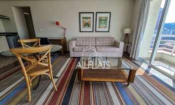 Imagem 3: Flat com 1 dormitório para alugar, 52 m² por R$ 6.500/mês em Pinheiros - São Paulo/SP
