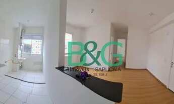 Imagem 1: Apartamento com 2 dormitórios para alugar, 43 m² por R$ 1.860/mês - Jardim Nossa Senhora d