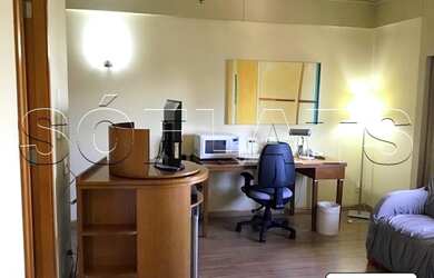 Imagem 3: Flat na Vl Mariana, prox ao Hosp São Paulo, AACD. Metrô Hosp São Paulo e Av Rubem Berta. S