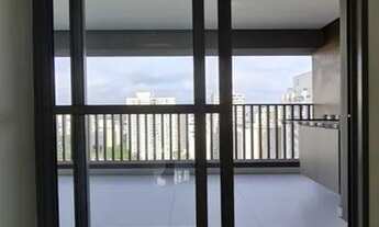 Imagem 5: Apto NOVO para Locação - com 01 dorm c/ armários planejados, 01 banheiro , sala ampla , v