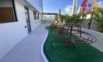 Imagem 2: Apartamento com 2 dormitórios para alugar, 66 m² por R$ 2.300,00/mês - Aeroclube - João Pe