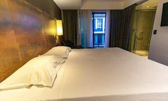 Imagem 6: Flat em Moema para locação, próximo a Av. Ibirapuera, Estação de Metrô Moema e Shopping Ib