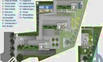 Imagem 2: Apartamento para aluguel com 60 m2 com 3 dormitórios em Vila Eldízia - Santo André - SP