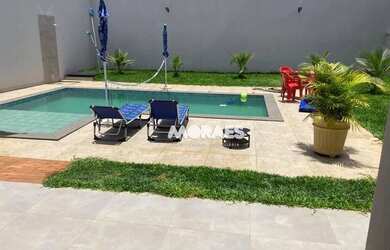 Imagem 2: Casa em Condomínio Fechado com 3 dormitórios para alugar, 540 m² por R$ 4.466/mês - Reside