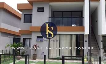 Imagem 2: Apartamento à Venda com 2 Suítes, NOVO em Buraquinho. Condomínio Fechado. 1 andar . Nascen