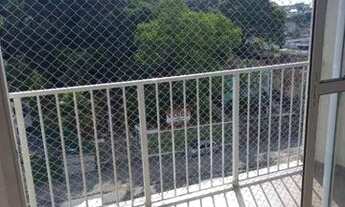 Imagem 2: Apartamento com 3 dormitórios para alugar, 75 m² por R$ 2.404,00/mês - Campo Grande - Rio