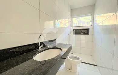 Imagem 4: Casa de condomínio térrea para venda possui 150 metros quadrados com 3 quartos