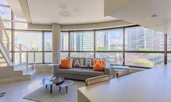 Imagem 3: Apartamento Duplex com 1 dormitório à venda, 69 m² por R$ 1.700.000 na Vila Olímpia - São