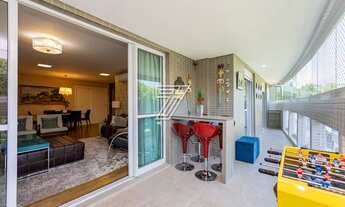 Imagem 3: Apartamento para venda tem 160 metros quadrados com 3 quartos em Mossunguê - Curitiba - PR