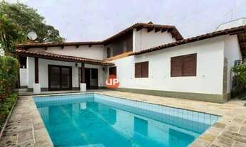 Imagem 2: Casa com 4 dormitórios para alugar, 380 m² por R$ 12.795/mês - Alphaville Residencial 3