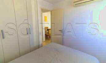 Imagem 6: Flat no Espaço Alpha para locação contendo 55m² , 2 dormitórios e 1 vaga de garagem