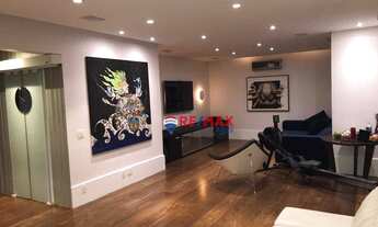 Imagem 6: Apartamento com 3 dormitórios para alugar, 171 m² por R$ 17.034,00/mês - Alto da Boa Vista