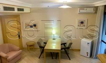 Imagem 2: Flat Tryp Higienópolis 28m² 1 dormitório 1 vaga para locação