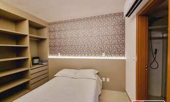 Imagem 2: Apartamento com 1 dormitório para alugar, 36 m² por R$ 2.985,00/mês - Jardim Botânico - Ri