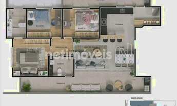 Imagem 3: Venda Apartamento 3 quartos Nova Suíssa Belo Horizonte