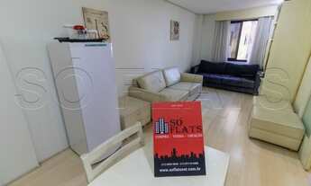 Imagem 2: Flat Adagio Moema para locação com 37m² e 1 dormitório prox a Avenida Ibirapuera