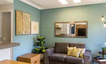 Imagem: CLARION - Flat no Itaim BIbi 2 Dorms 68m²