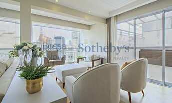 Imagem 7: Cobertura mobiliada e com vista para Avenida Paulista