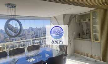 Imagem 6: Apartamento com 3 dormitórios para alugar, 110 m² por R$ 13.430/mês - Vila Califórnia - Sã