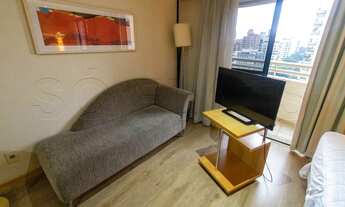 Imagem 4: Flat Slaviero Essential São Paulo Ibirapuera disponível para locação, com 35m² e 01 vaga d