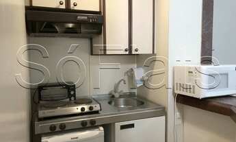 Imagem 4: Flat com 1 dormitório totalmente reformado no coração do Itaim Bibi ao lado da Av. Faria L