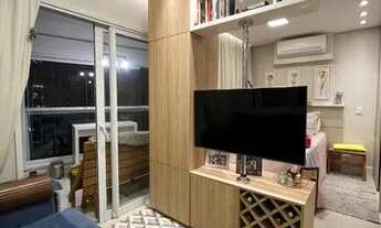 Imagem 2: Apartamento para venda com 37 metros quadrados com 1 quarto em Pinheiros - São Paulo - SP
