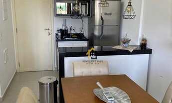 Imagem 2: Apartamento com 1 dormitório para alugar, 33 m² por R$ 1.884/mês - Jardim Tarraf II - São