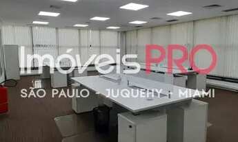 Imagem 4: Conjunto comercial mobiliado e pronto para uso com 162m² na Vila Olímpia