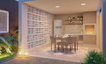 Imagem 5: Apartamento para venda com 35 metros quadrados com 3 quartos