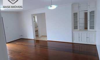 Imagem 2: Apartamento com 3 dormitórios para alugar, 130 m² por R$ 8.857,34/mês - Moema - São Paulo