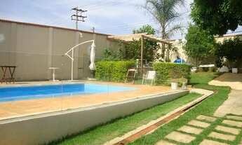 Imagem: Alugo kitnet com piscina e churrasqueira