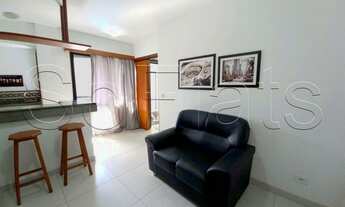 Imagem 3: Flat no bairro do Morumbi com 30m², 1 dormitório e 1 vaga de garagem disponível para locaç