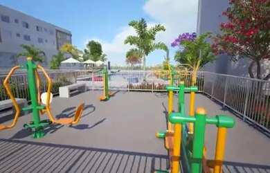 Imagem 6: Apartamento para venda tem 60 metros quadrados com 2 quartos em Paupina - Fortaleza - CE