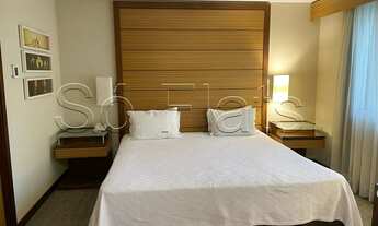 Imagem 3: Flat com 2 dormitórios mobiliado, localização privilegiada na Avenida Ibirapuera