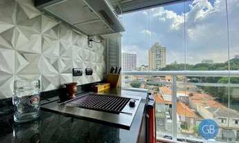 Imagem 7: Apartamento de 55M² semi-mobiliado para locação na Vila Formosa/SP com lazer completo