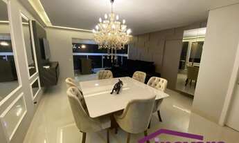 Imagem 2: Apartamento mobiliado com 3 dormitórios, 108 m² - venda por R$ 950.000 ou aluguel por R$ 5