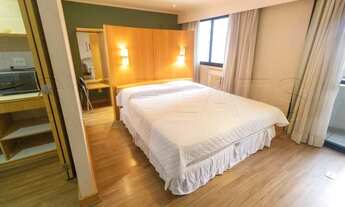 Imagem 2: Ótima opção na Vila Nova Conceição para flat com serviços. Com entrada imediata e sem fiad