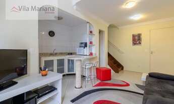 Imagem 3: Apartamento Duplex Mobiliado em Moema 1 vaga - São Paulo