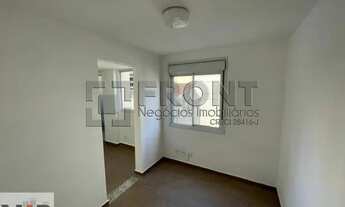 Imagem: Apto com um dormitório com bastante claridade