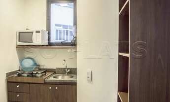 Imagem 3: Flat 1 dormitório, 48m² na rua do Shopping Center 3. Ao lado da Av. Paulista