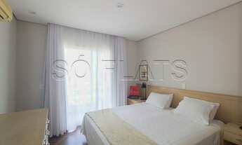 Imagem 15: Flat de alto padrão com 52m², na Rua Capote Valente em Pinheiros próximo a Avenida Doutor