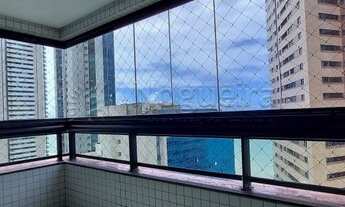 Imagem 2: Apartamento com excelente localização em Boa Viagem, na Rua Setúbal com Vista Mar, andar a
