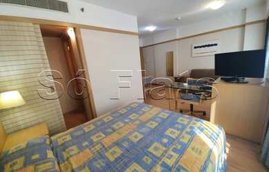 Imagem 3: Flat com 28m² próx. da Padaria Bella Paulista para moradia ou para rendimento próximo da P