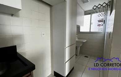 Imagem 7: Apartamento 2 quartos montado em armários no Ecovillagio Jardim Bela Vista. Prático e func