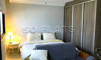 Imagem 7: Flat para locação, próximo ao Mackenzie e Shopping Patio Higienópolis. Com entrada entrada