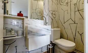 Imagem 6: Apartamento para venda tem 141 metros quadrados com 3 quartos em Paraíso do Morumbi - São